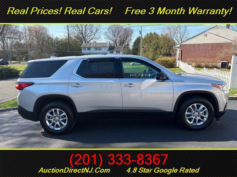 used 2018 Chevrolet Traverse car