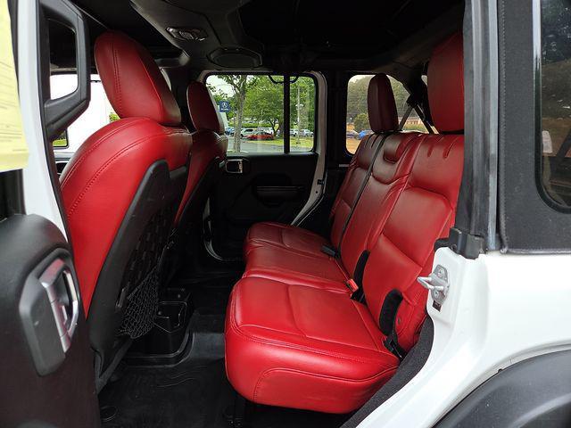 used 2019 Jeep Wrangler Unlimited car, priced at $33,658