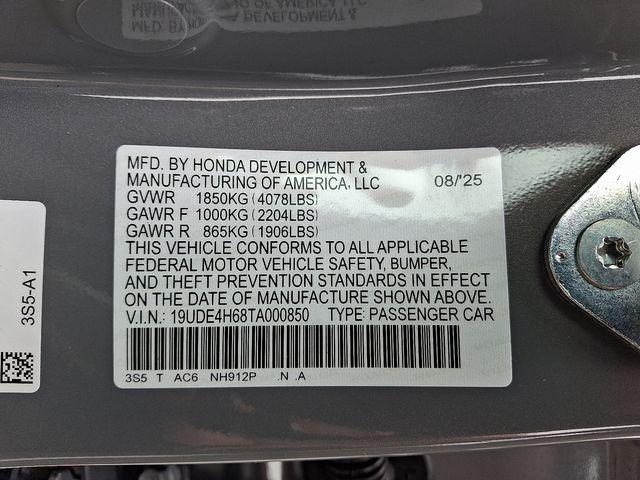 new 2026 Acura Integra car, priced at $40,995