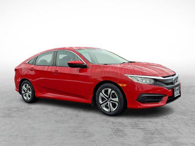 used 2018 Honda Civic car, priced at $17,342