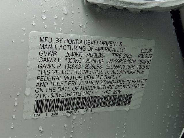 new 2026 Acura MDX car, priced at $56,050