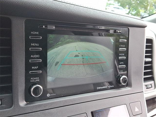 2020 Predawn Gray Mica Toyota Sienna