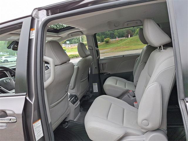 2020 Predawn Gray Mica Toyota Sienna