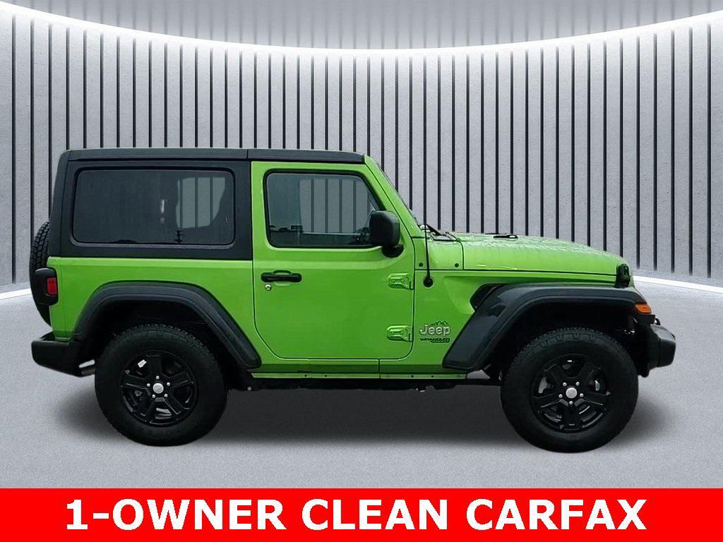 used 2019 Jeep Wrangler car, priced at $19,499