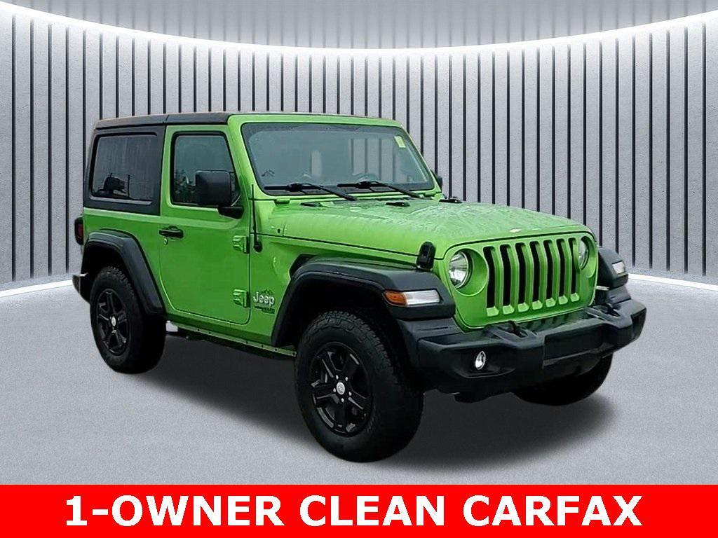 used 2019 Jeep Wrangler car, priced at $19,499