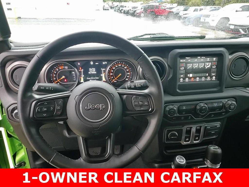 used 2019 Jeep Wrangler car, priced at $19,499