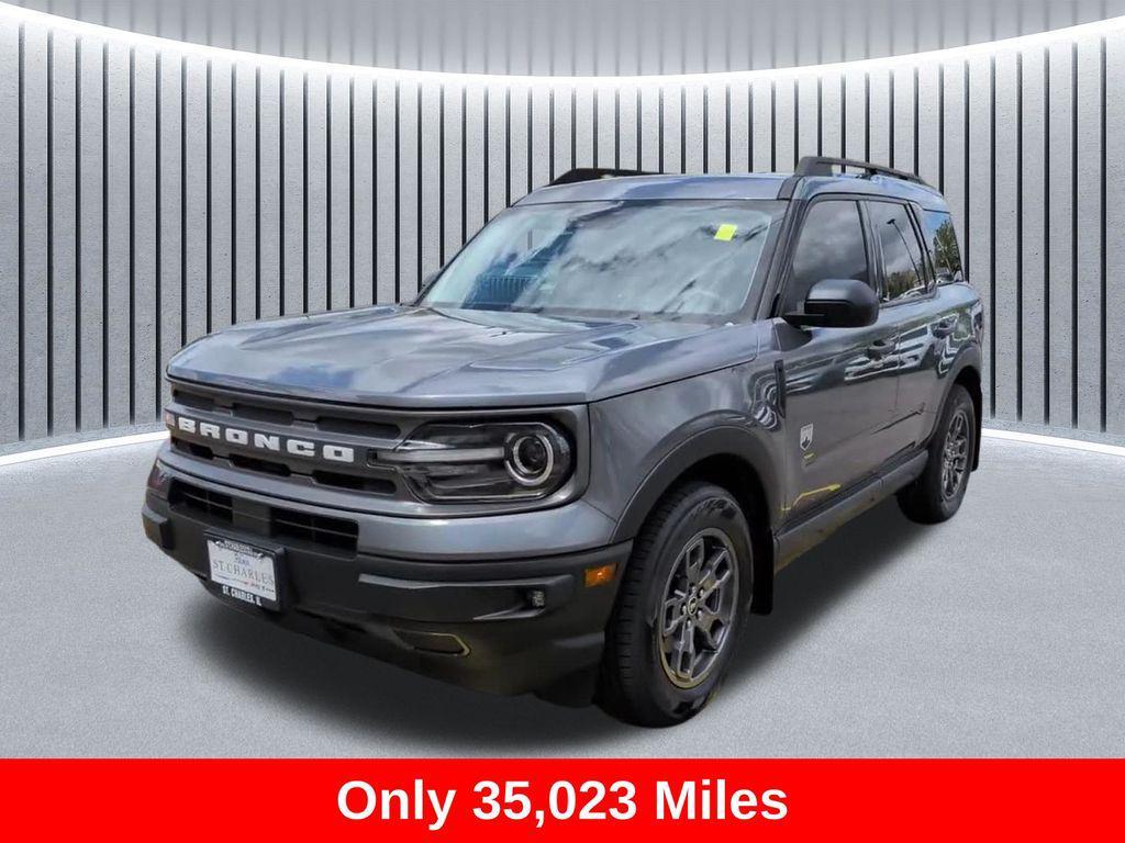 used 2021 Ford Bronco Sport car, priced at $21,995