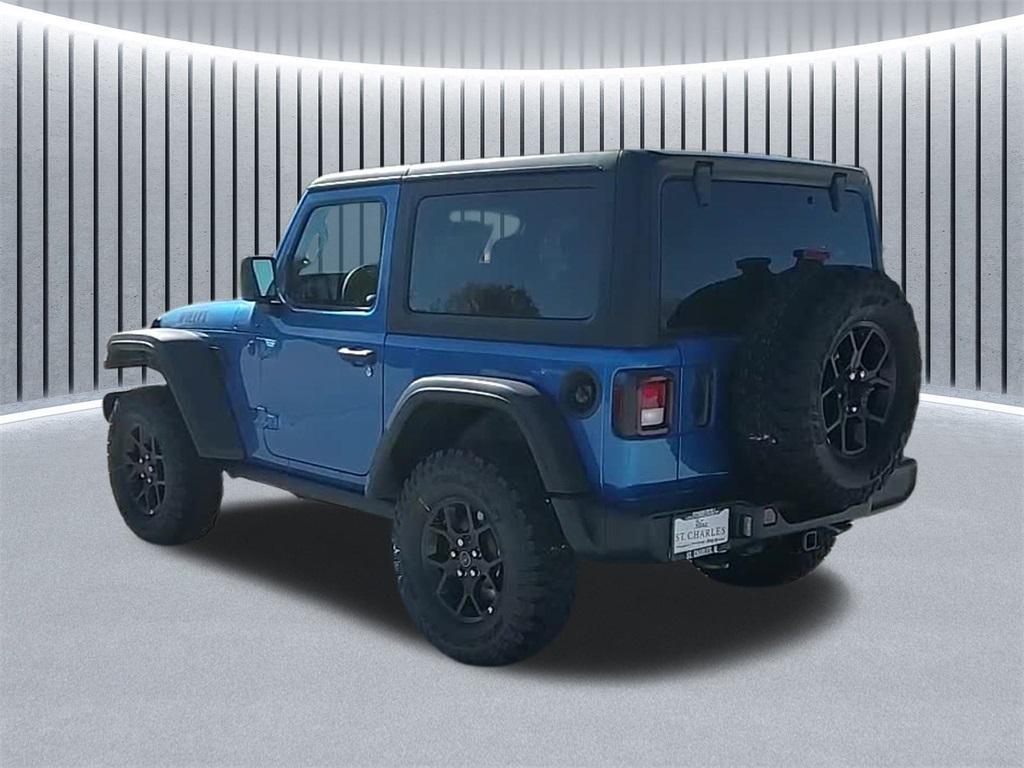 new 2026 Jeep Wrangler car, priced at $51,995