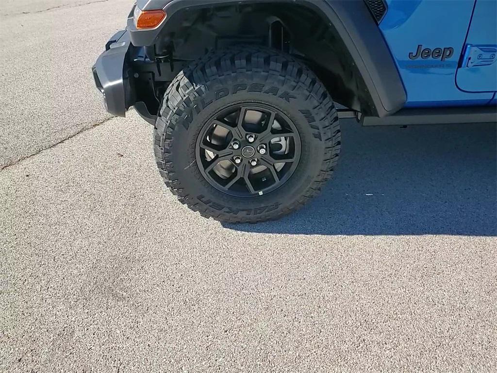 new 2026 Jeep Wrangler car, priced at $51,995