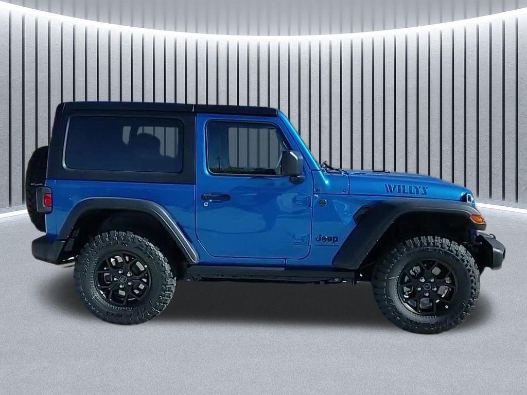 new 2026 Jeep Wrangler car, priced at $46,835