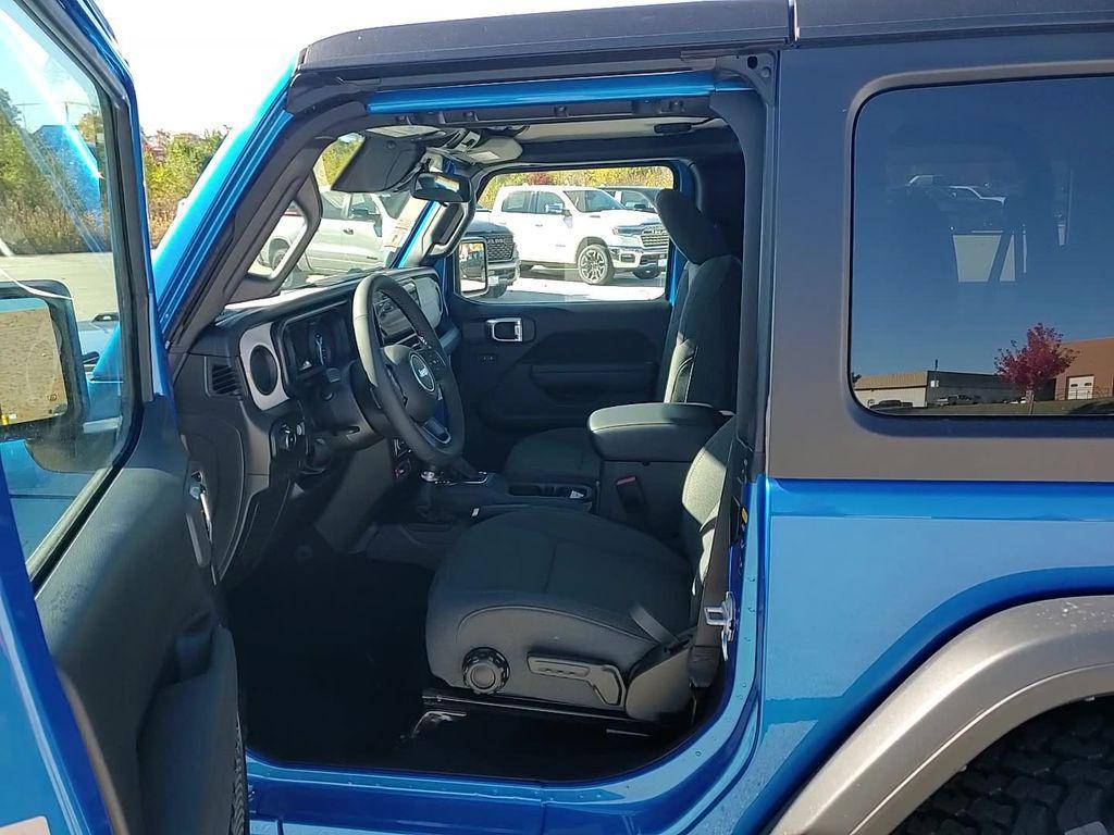 new 2026 Jeep Wrangler car, priced at $46,835