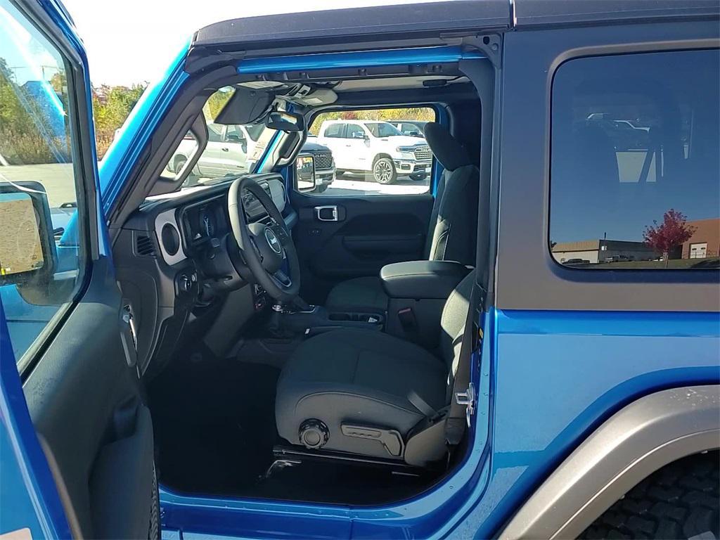 new 2026 Jeep Wrangler car, priced at $51,995