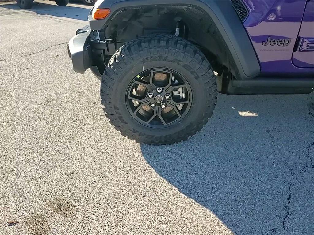 new 2026 Jeep Wrangler car, priced at $56,195