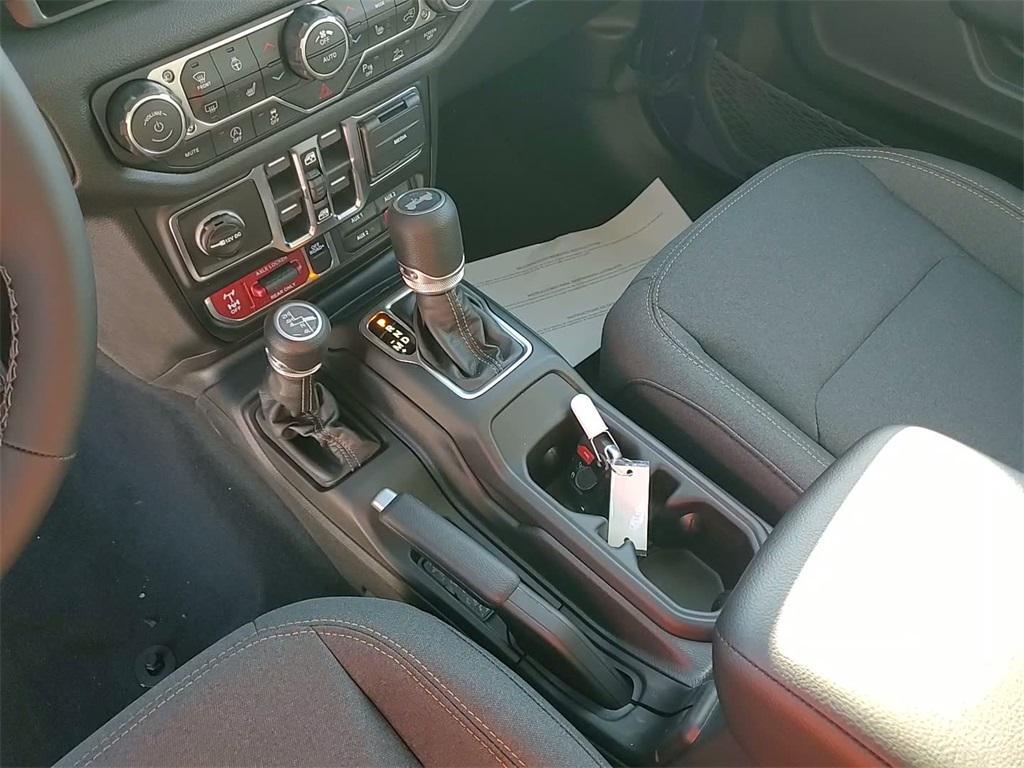 new 2026 Jeep Wrangler car, priced at $56,195