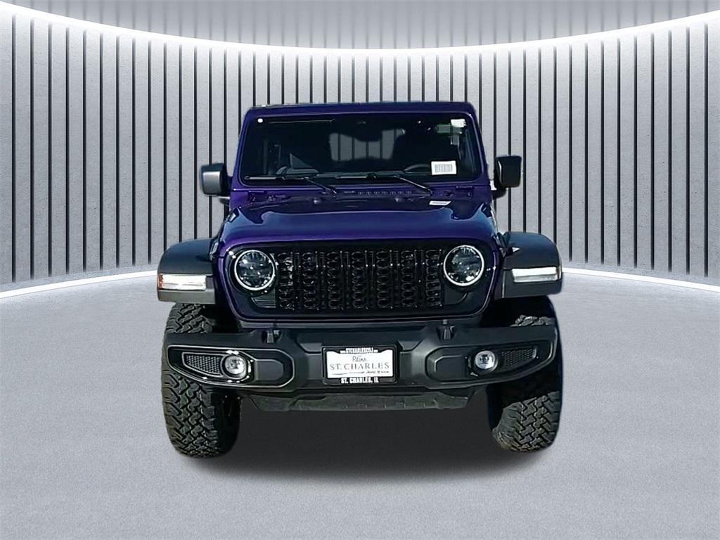 new 2026 Jeep Wrangler car, priced at $56,195