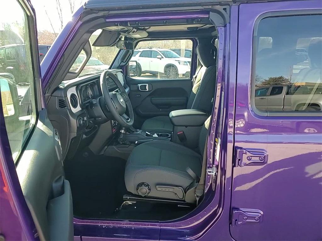 new 2026 Jeep Wrangler car, priced at $56,195