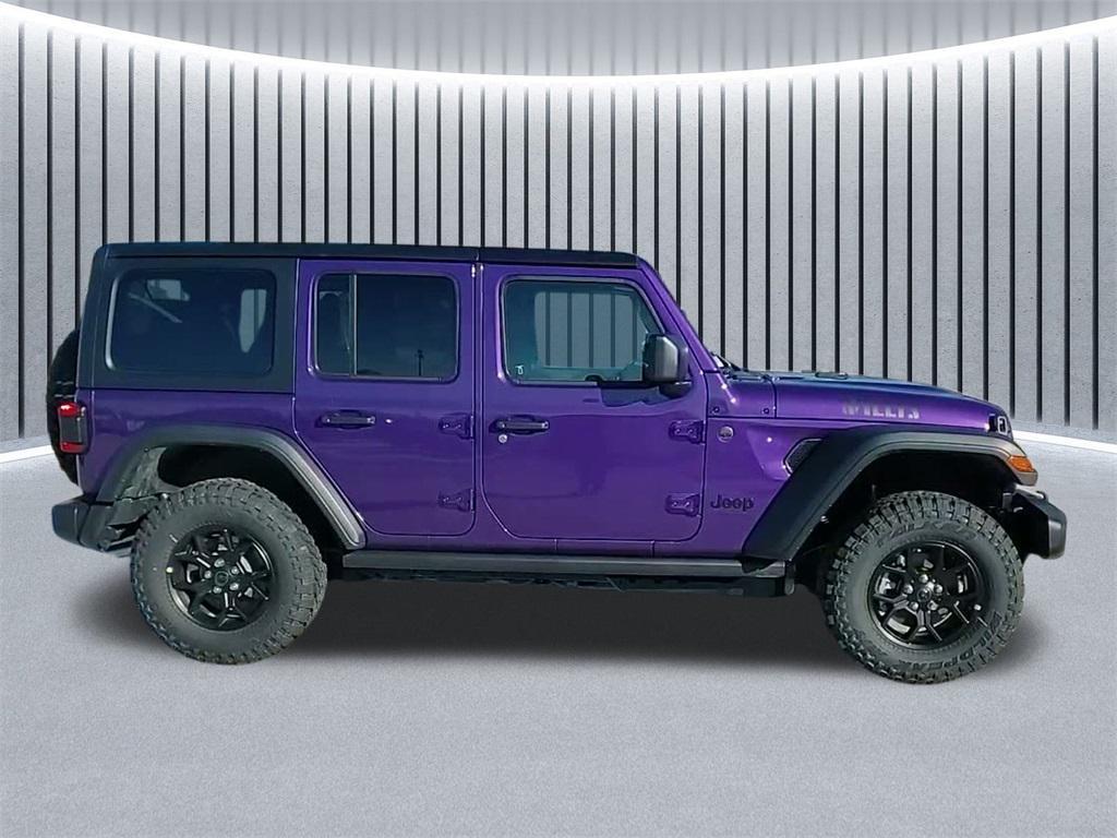 new 2026 Jeep Wrangler car, priced at $56,195