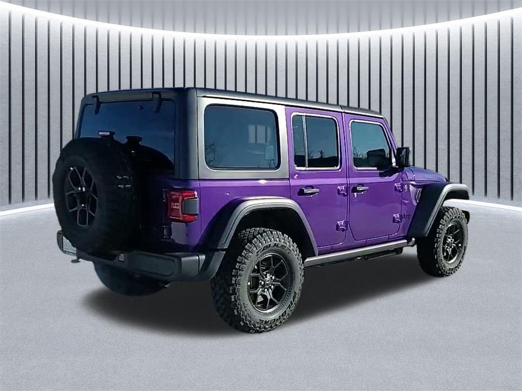 new 2026 Jeep Wrangler car, priced at $56,195
