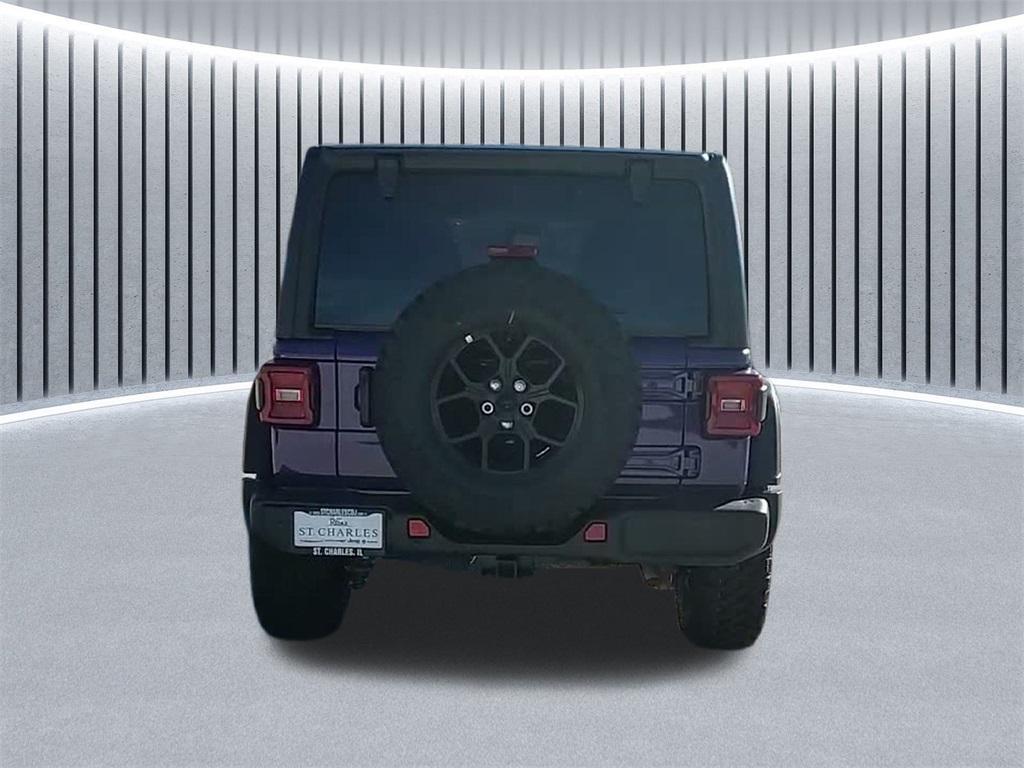 new 2026 Jeep Wrangler car, priced at $56,195