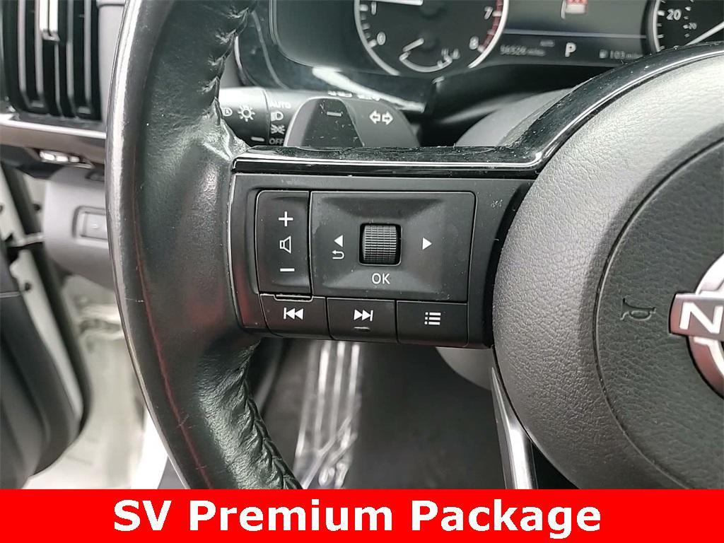 used 2022 Nissan Pathfinder car, priced at $23,695