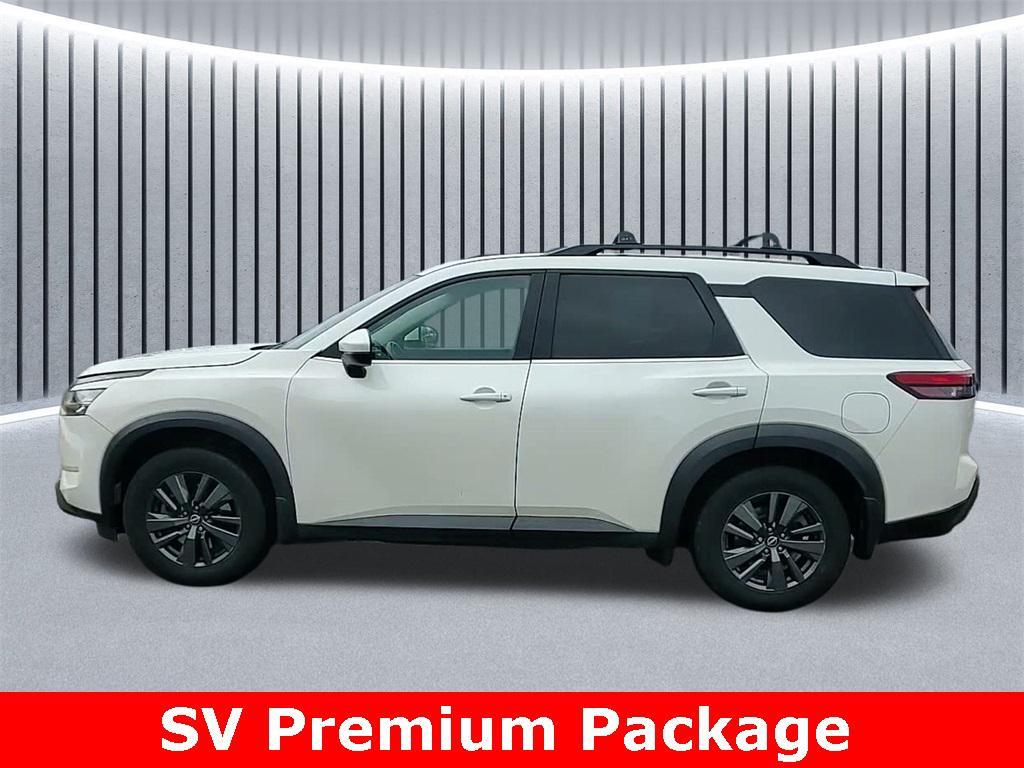used 2022 Nissan Pathfinder car, priced at $23,695