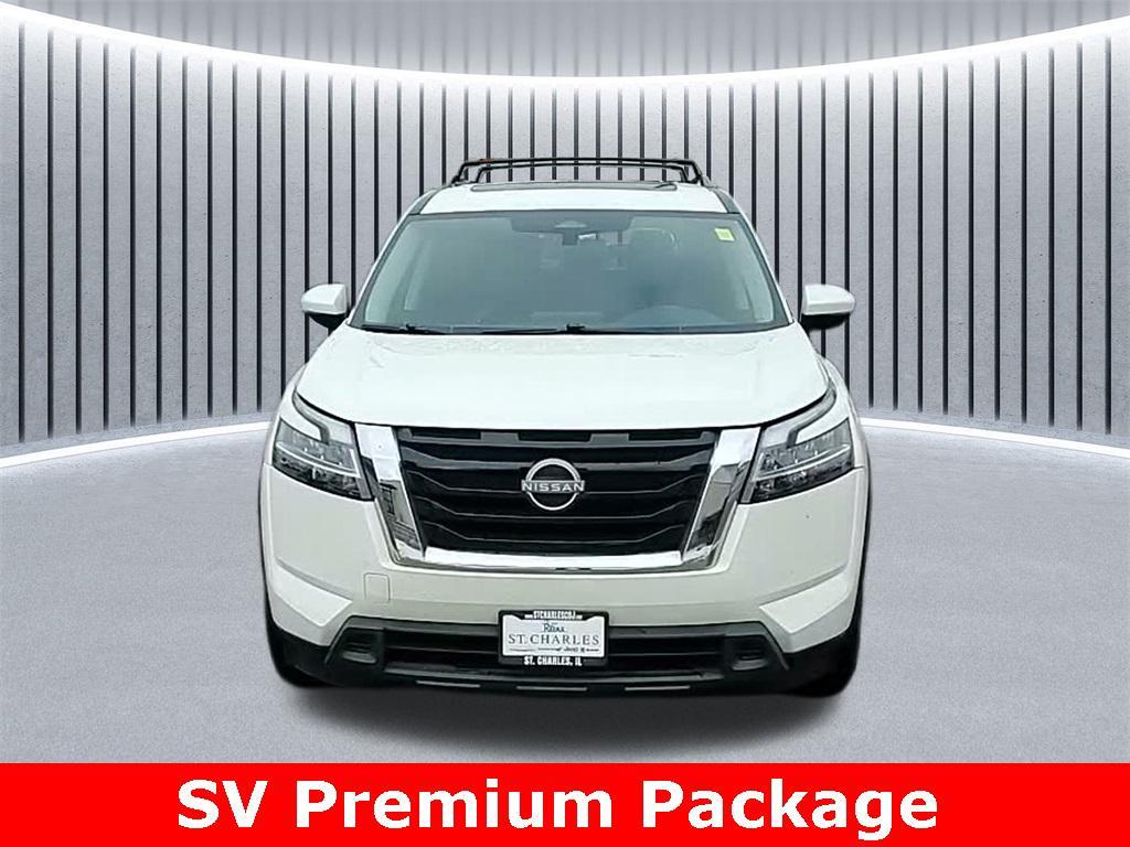 used 2022 Nissan Pathfinder car, priced at $23,695