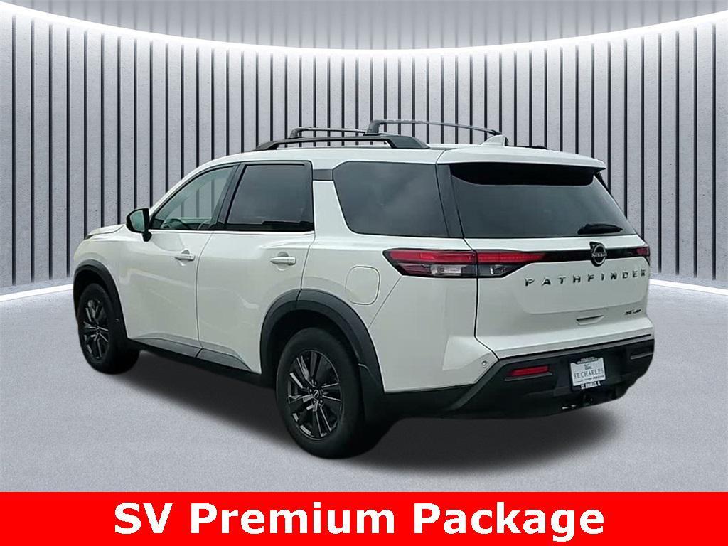 used 2022 Nissan Pathfinder car, priced at $23,695