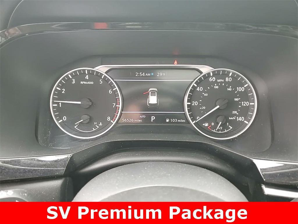 used 2022 Nissan Pathfinder car, priced at $23,695