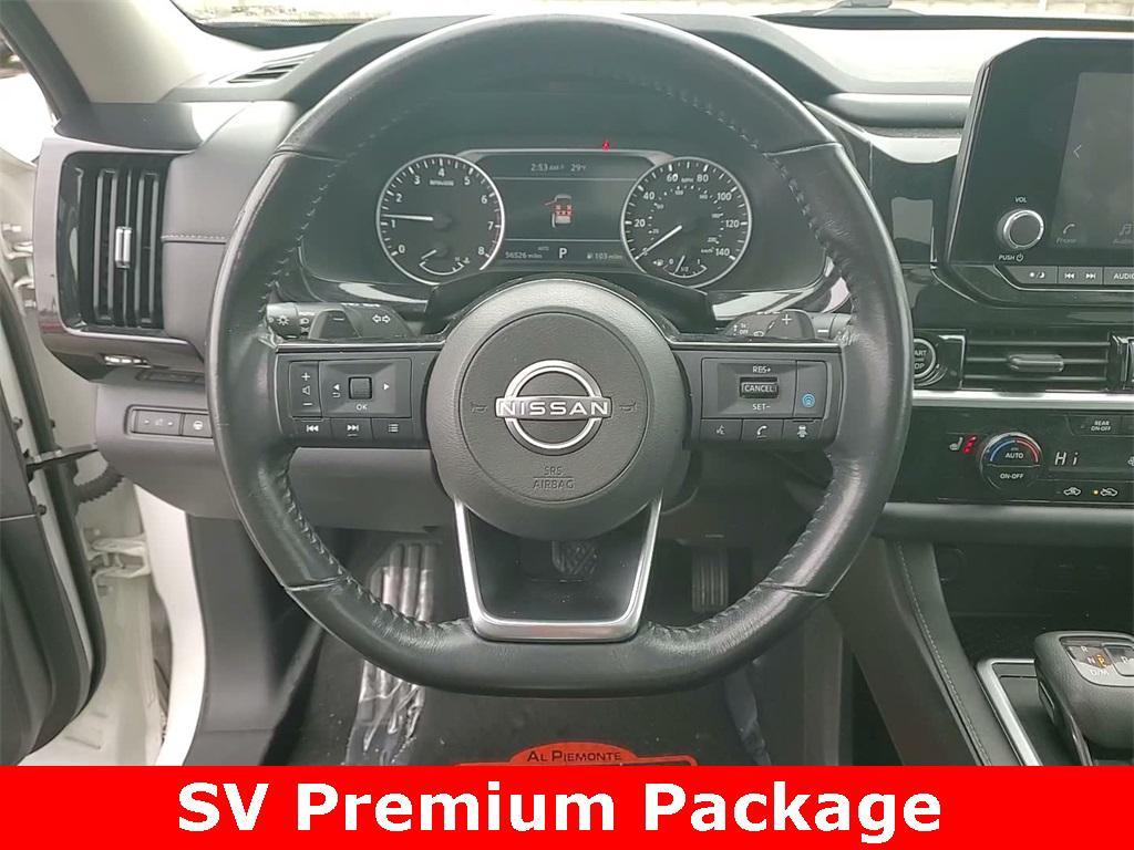 used 2022 Nissan Pathfinder car, priced at $23,695