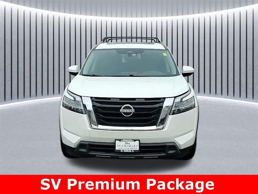 used 2022 Nissan Pathfinder car, priced at $23,695