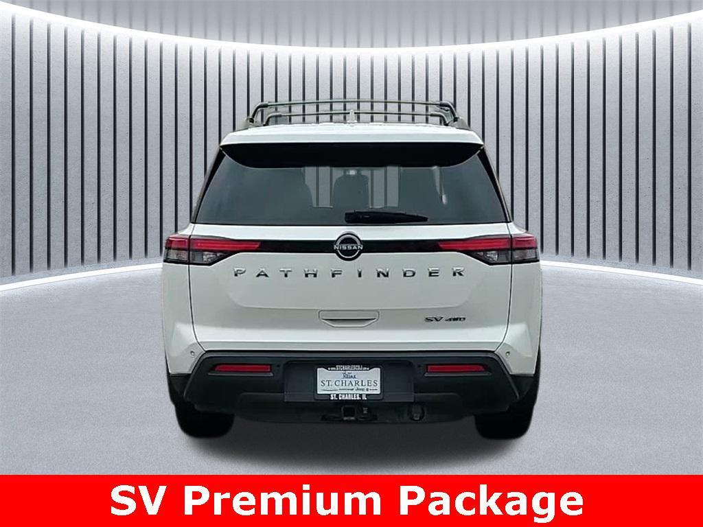 used 2022 Nissan Pathfinder car, priced at $23,695