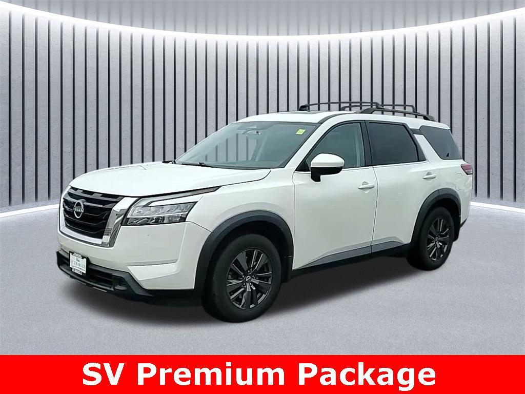 used 2022 Nissan Pathfinder car, priced at $23,695