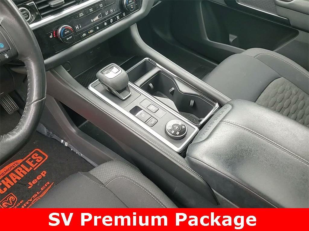 used 2022 Nissan Pathfinder car, priced at $23,695