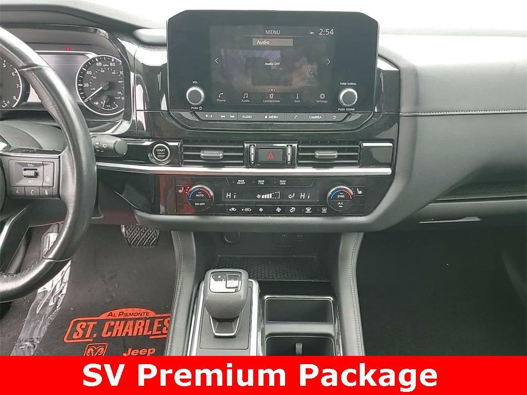 used 2022 Nissan Pathfinder car, priced at $23,695