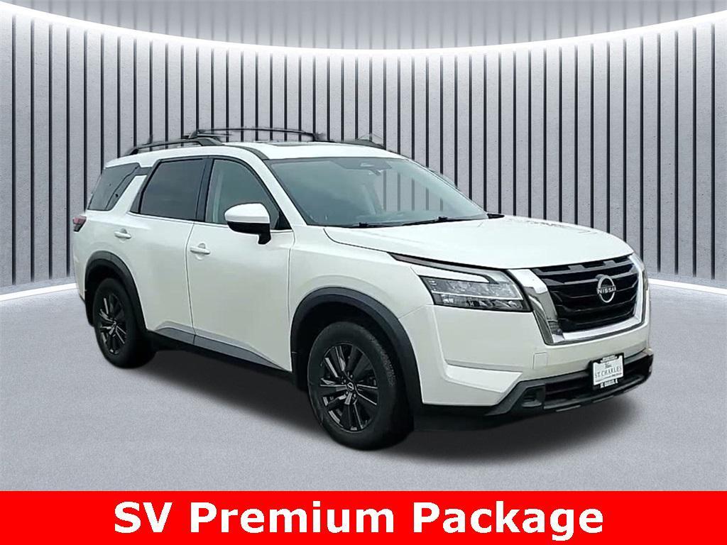 used 2022 Nissan Pathfinder car, priced at $23,695