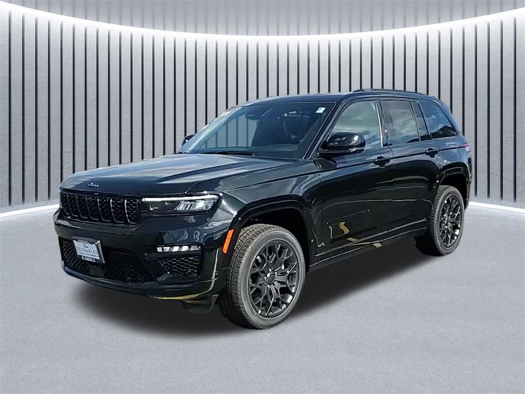new 2025 Jeep Grand Cherokee car, priced at $55,058