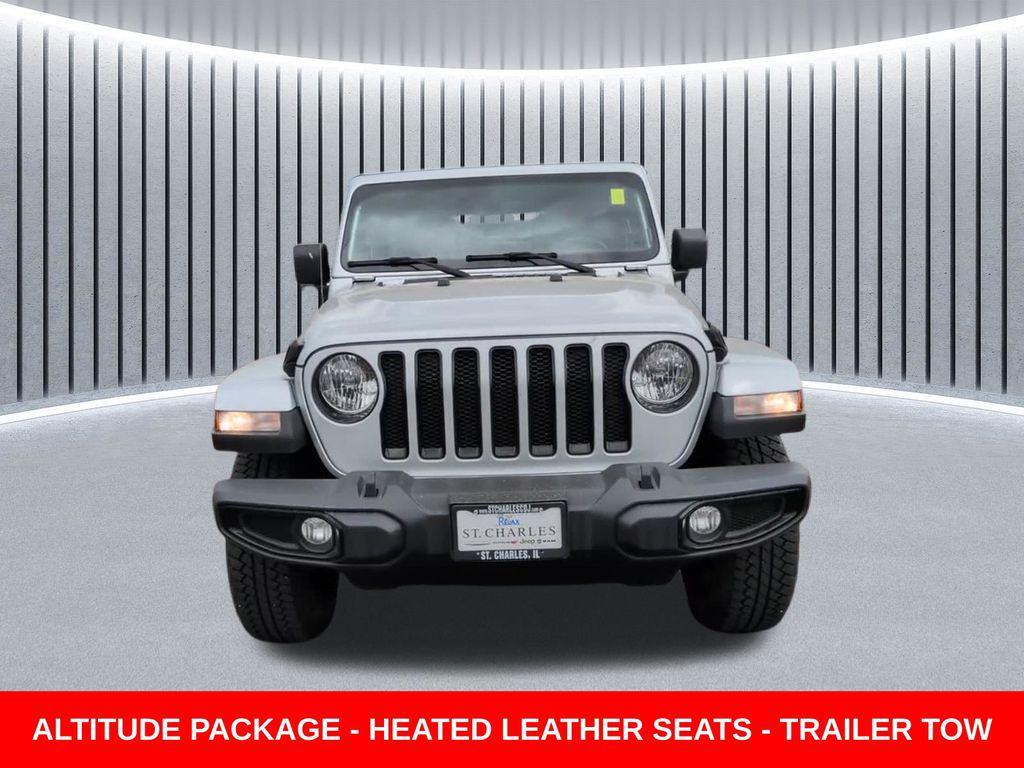 used 2023 Jeep Wrangler car, priced at $38,407