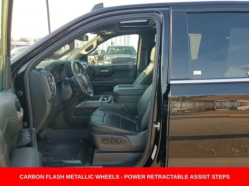 used 2022 Chevrolet Silverado 1500 Limited car, priced at $41,995