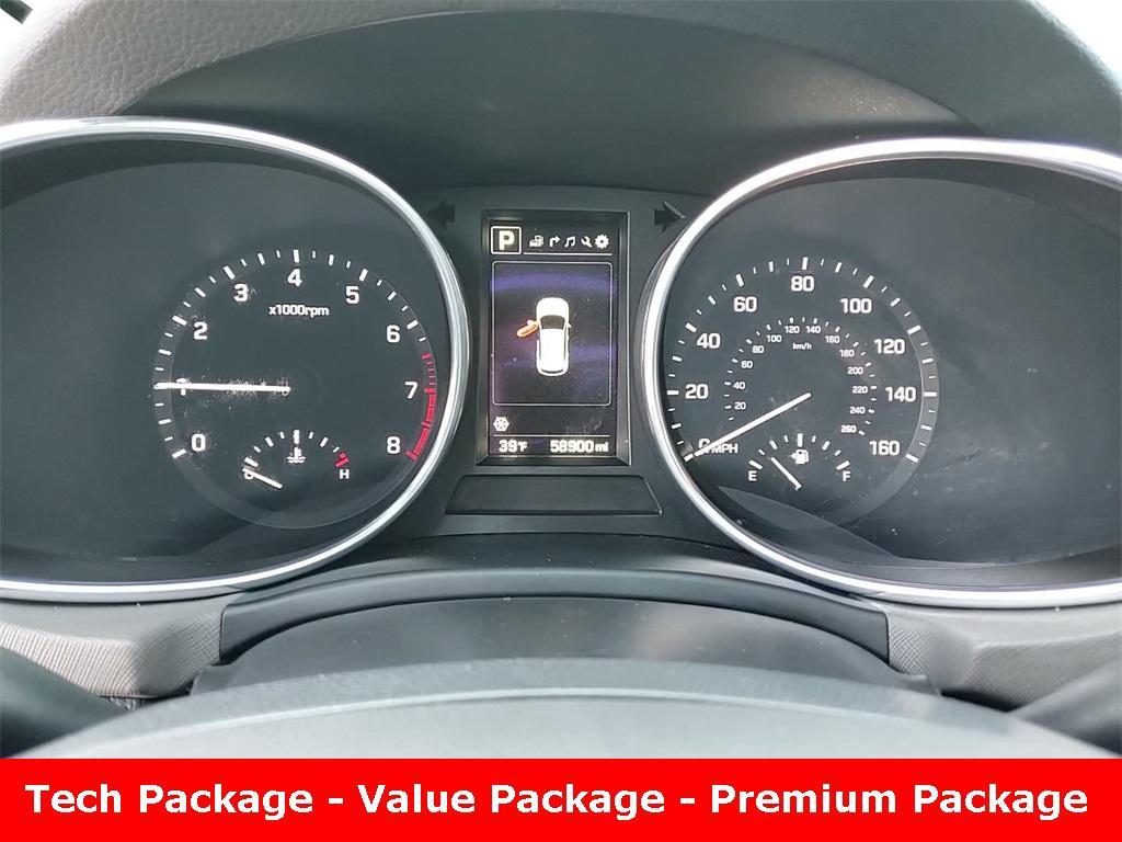 used 2018 Hyundai Santa Fe Sport car, priced at $14,799