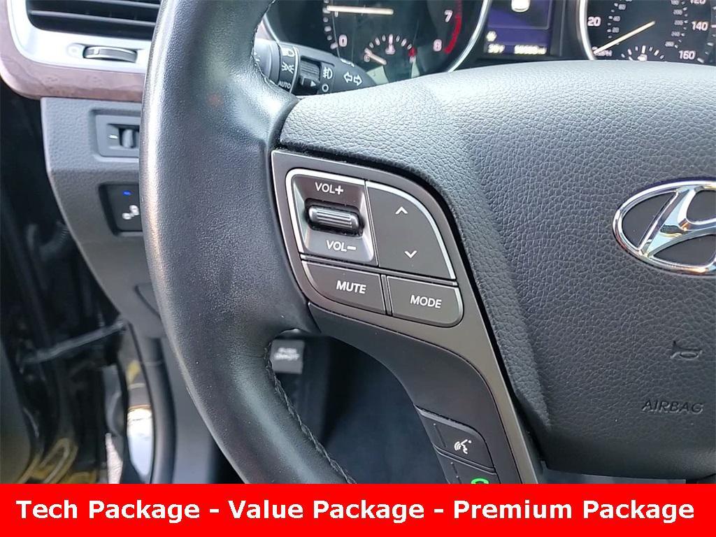 used 2018 Hyundai Santa Fe Sport car, priced at $14,799