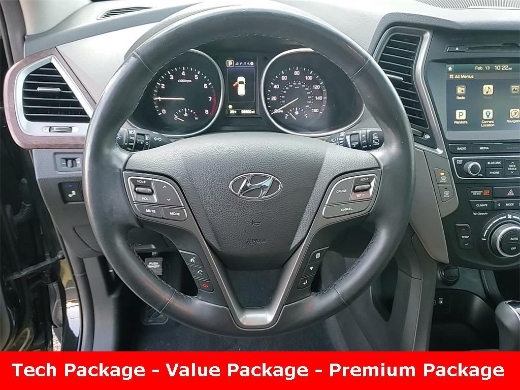 used 2018 Hyundai Santa Fe Sport car, priced at $14,799