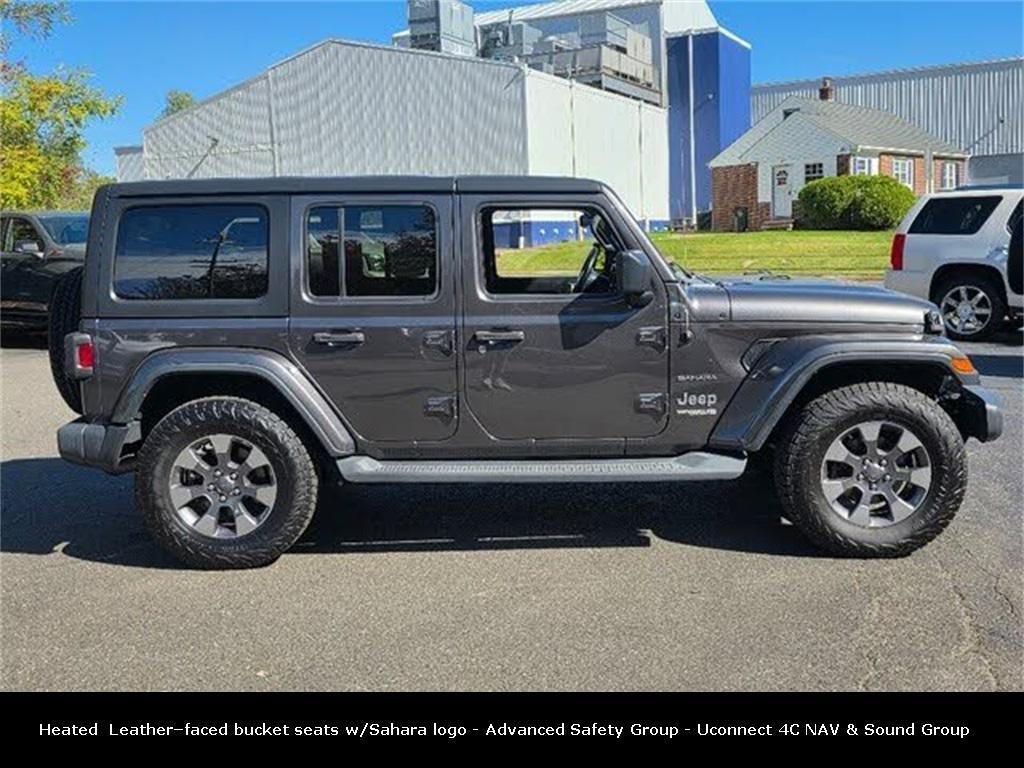 used 2019 Jeep Wrangler Unlimited car, priced at $25,788