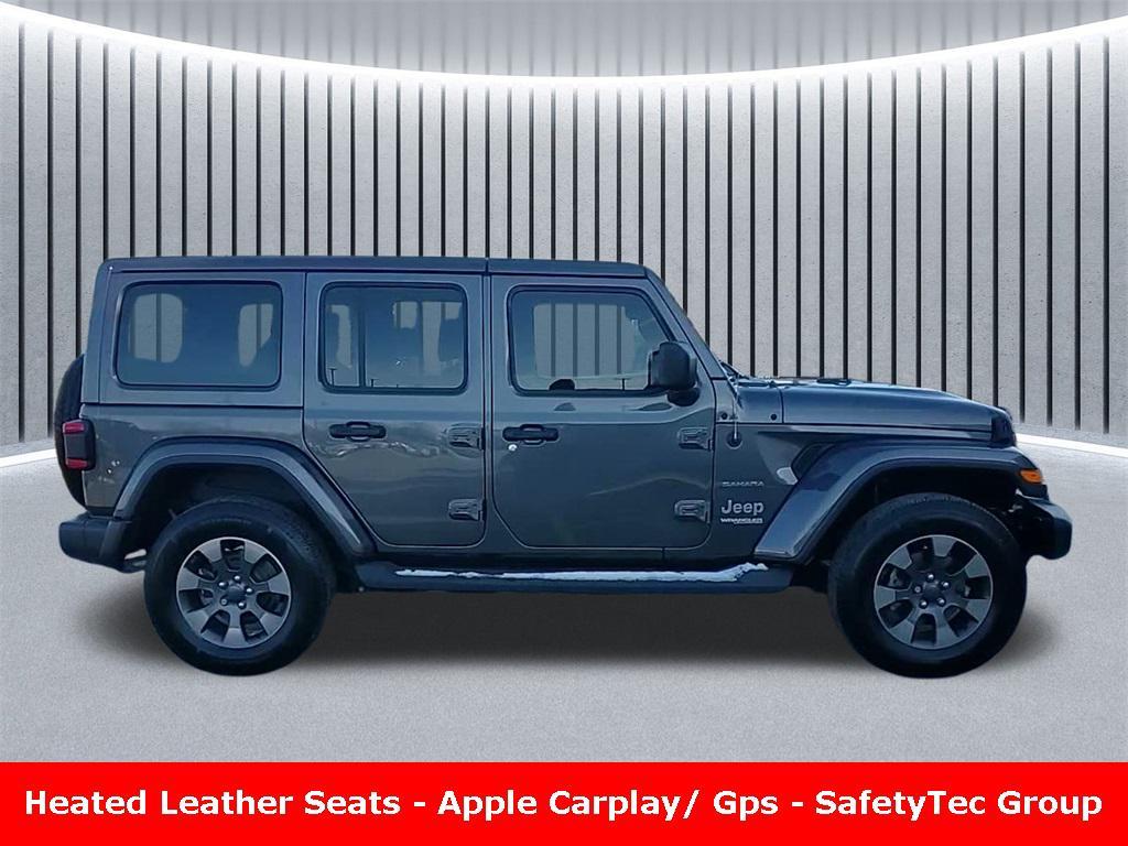 used 2019 Jeep Wrangler Unlimited car, priced at $23,698