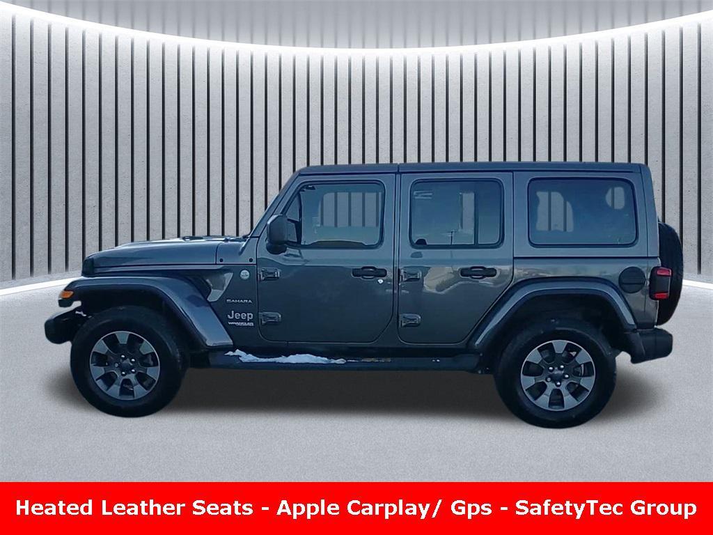 used 2019 Jeep Wrangler Unlimited car, priced at $23,698