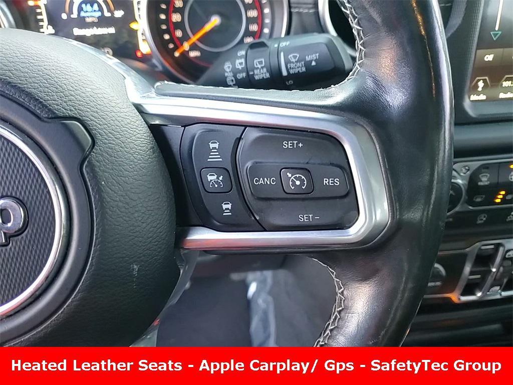 used 2019 Jeep Wrangler Unlimited car, priced at $23,698