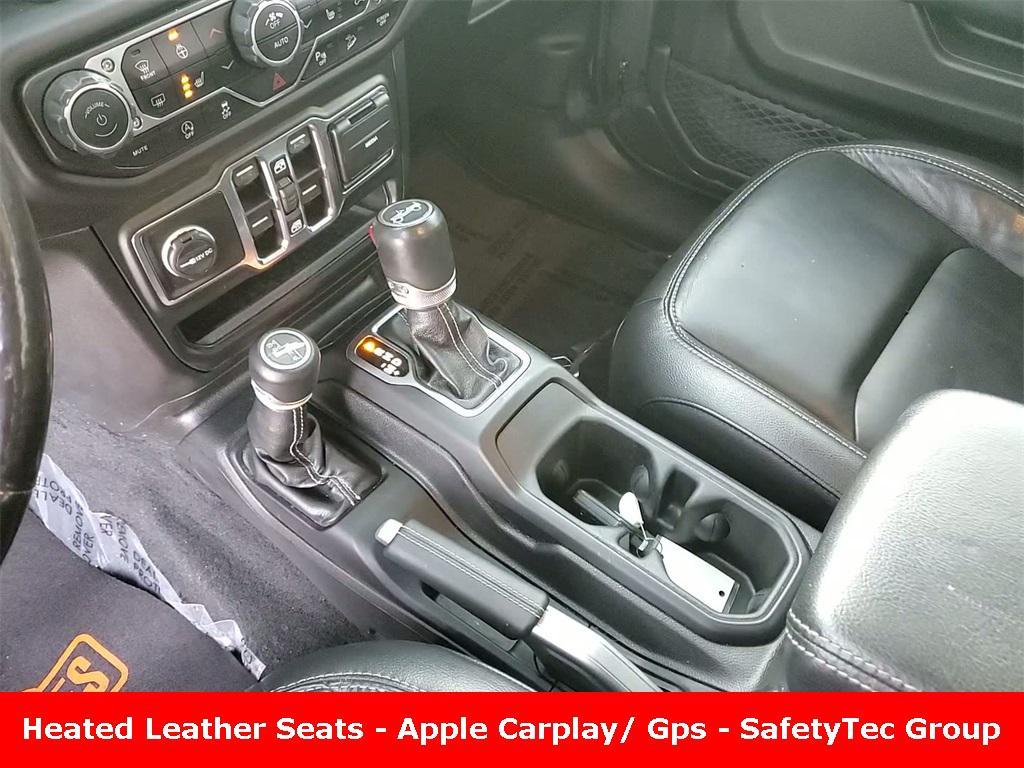 used 2019 Jeep Wrangler Unlimited car, priced at $23,698