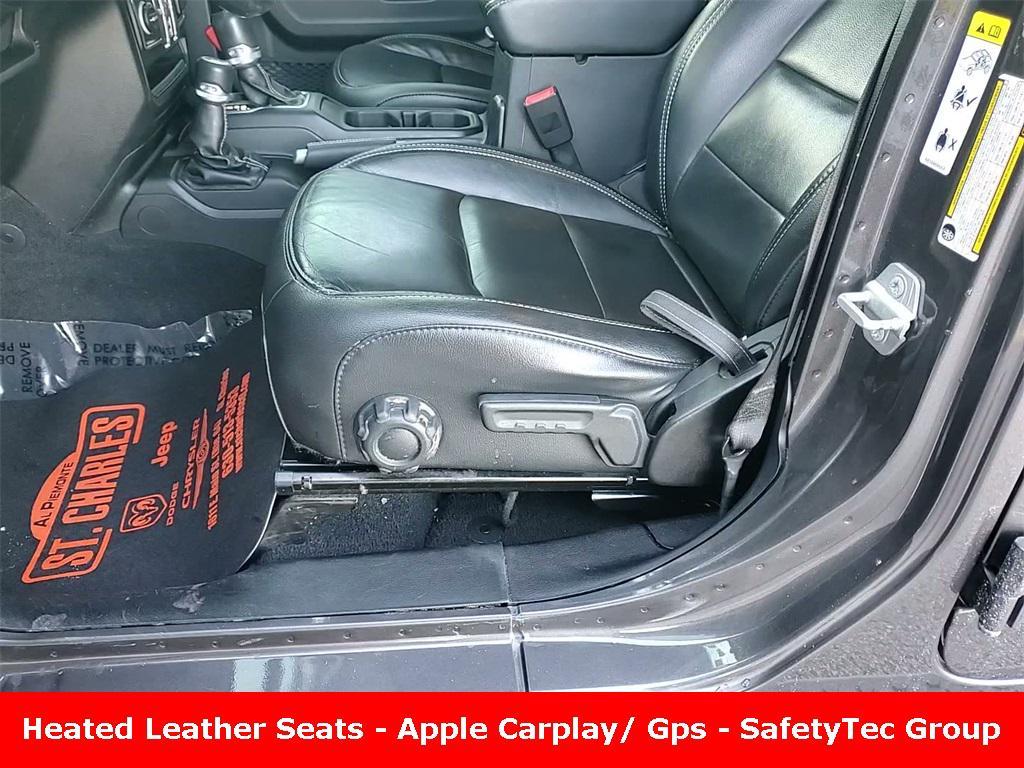 used 2019 Jeep Wrangler Unlimited car, priced at $23,698