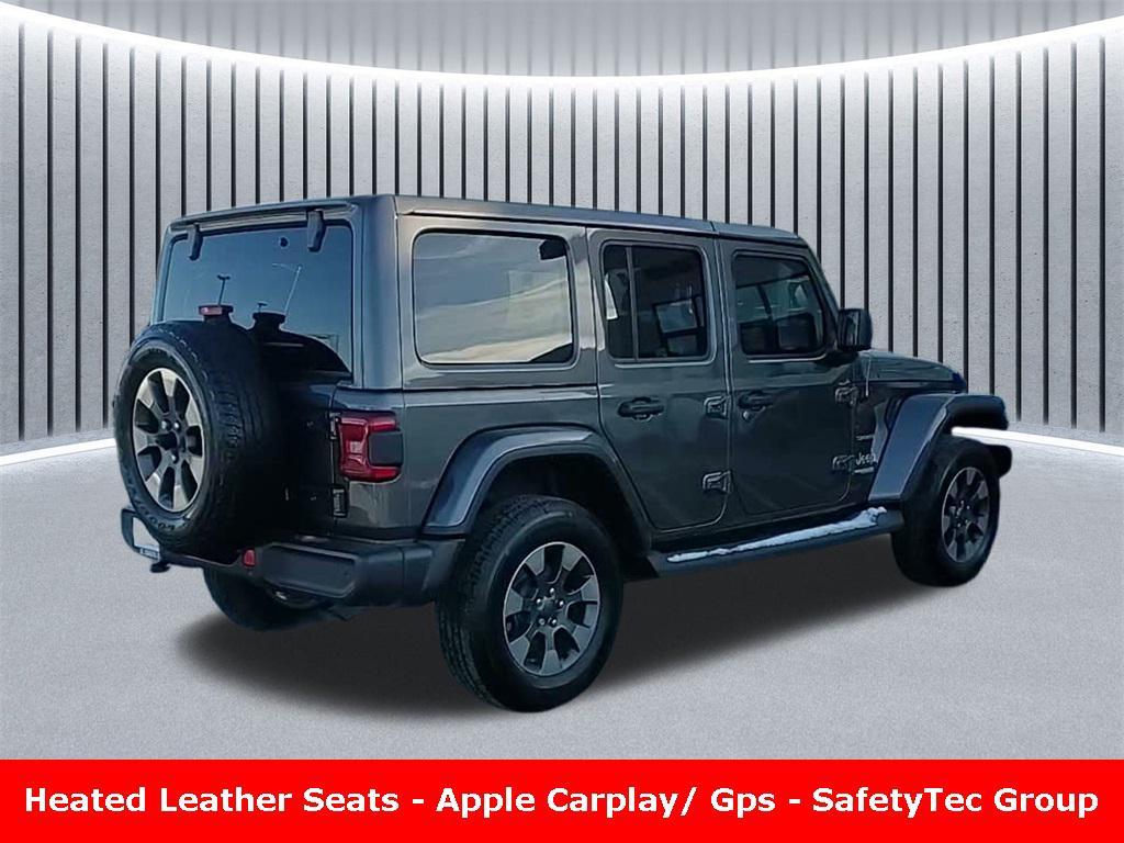 used 2019 Jeep Wrangler Unlimited car, priced at $23,698
