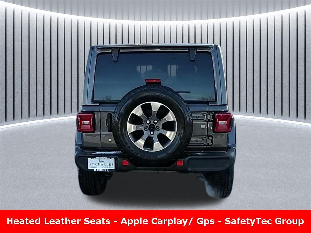 used 2019 Jeep Wrangler Unlimited car, priced at $23,698