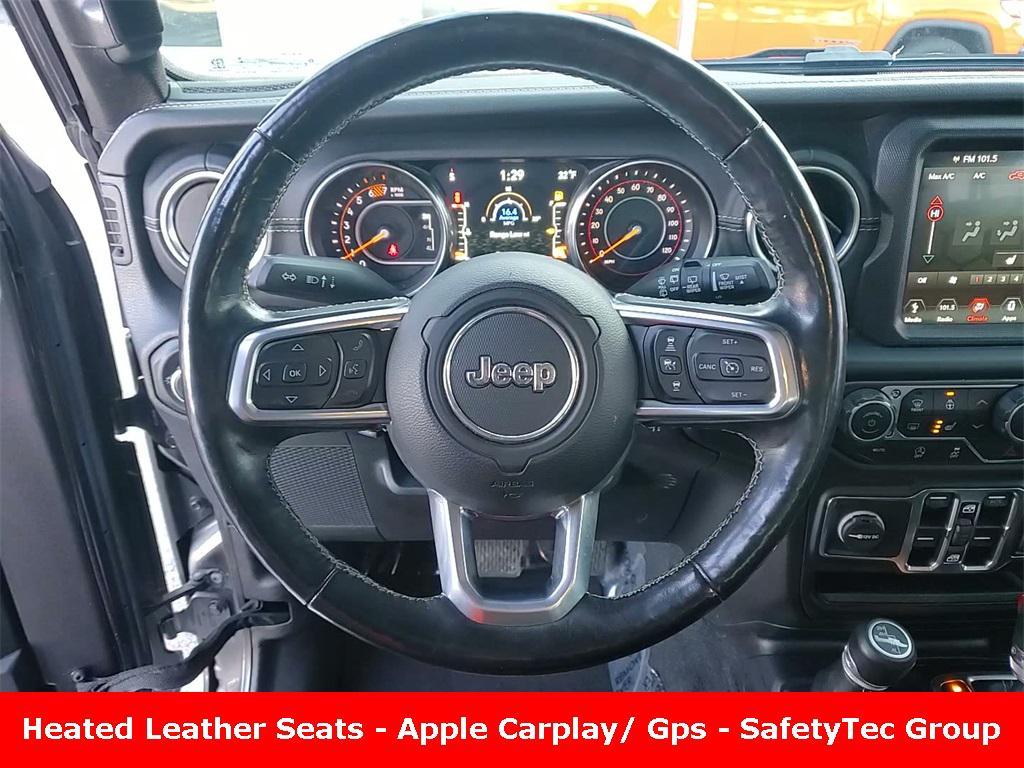 used 2019 Jeep Wrangler Unlimited car, priced at $23,698